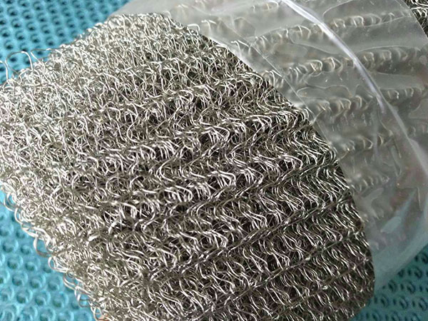 不銹鋼針織過濾網圖片4